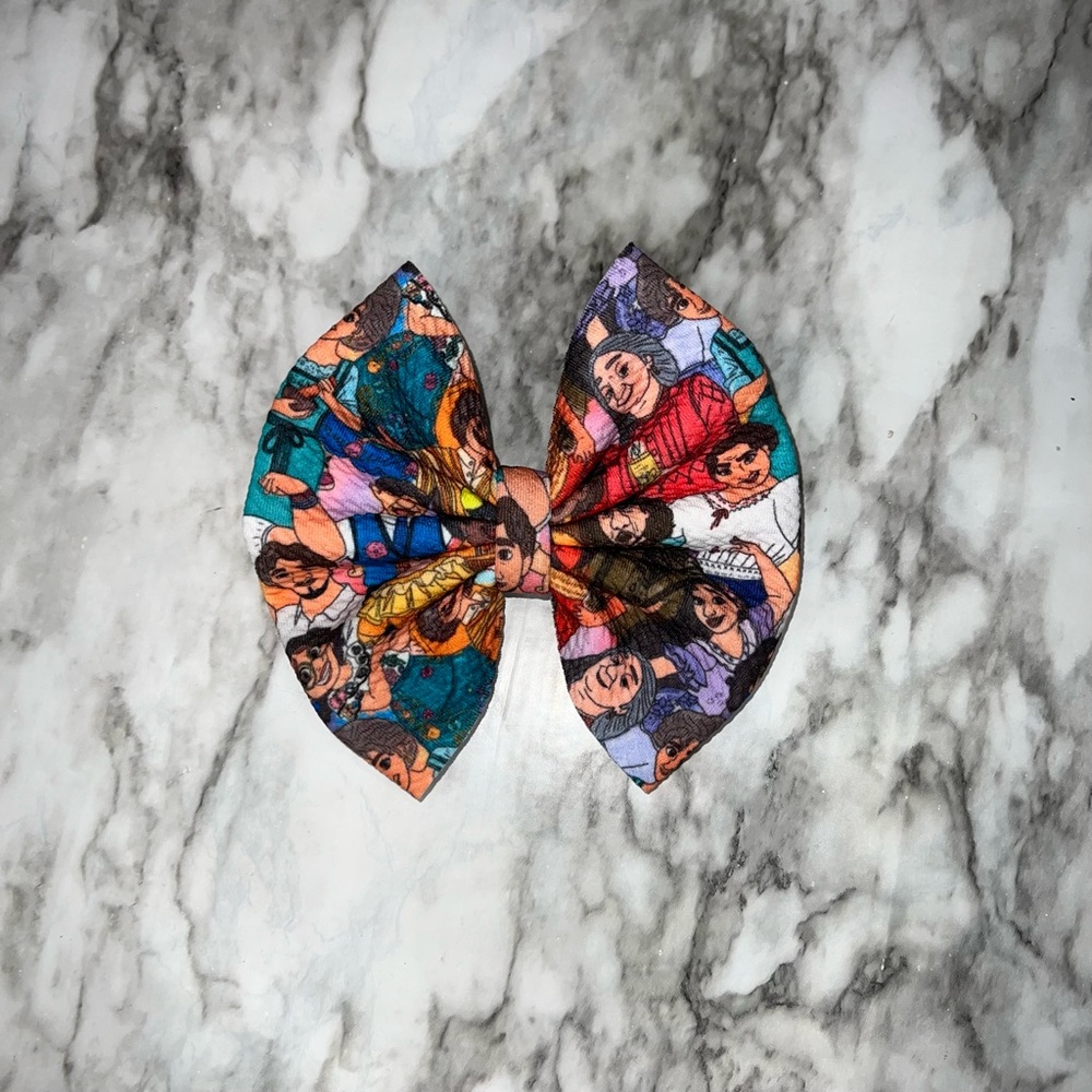 Encanto Bow on Clip